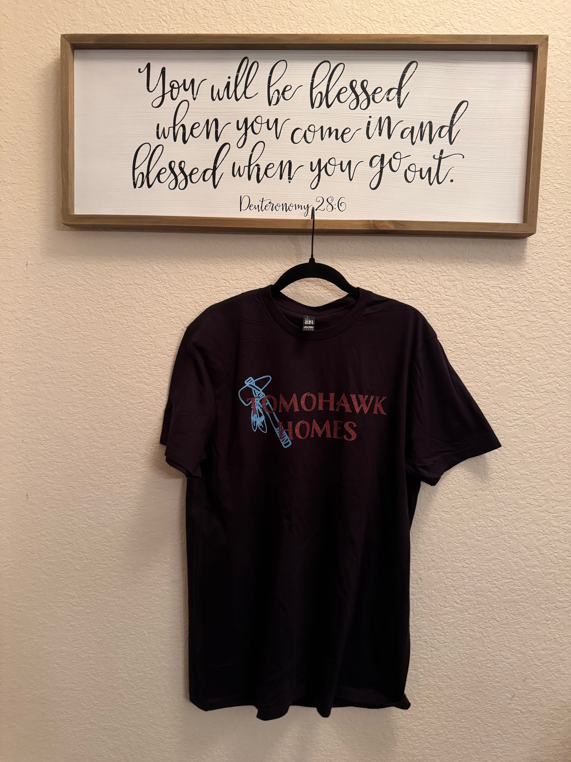 Tomahawk Homes Fundraiser Shirt image 1