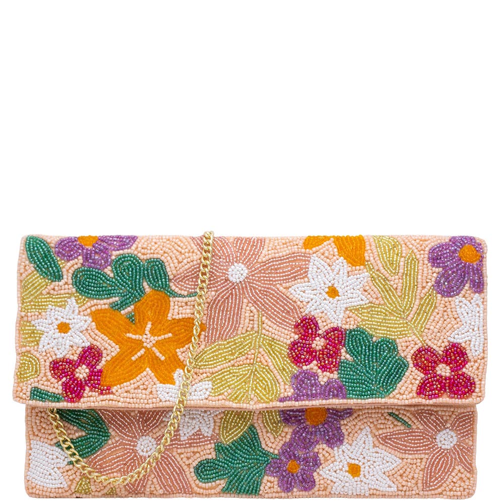 Floral Sparkle Purse