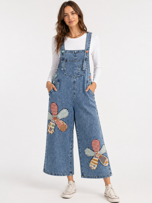 Overalls | Flower Patch Denim