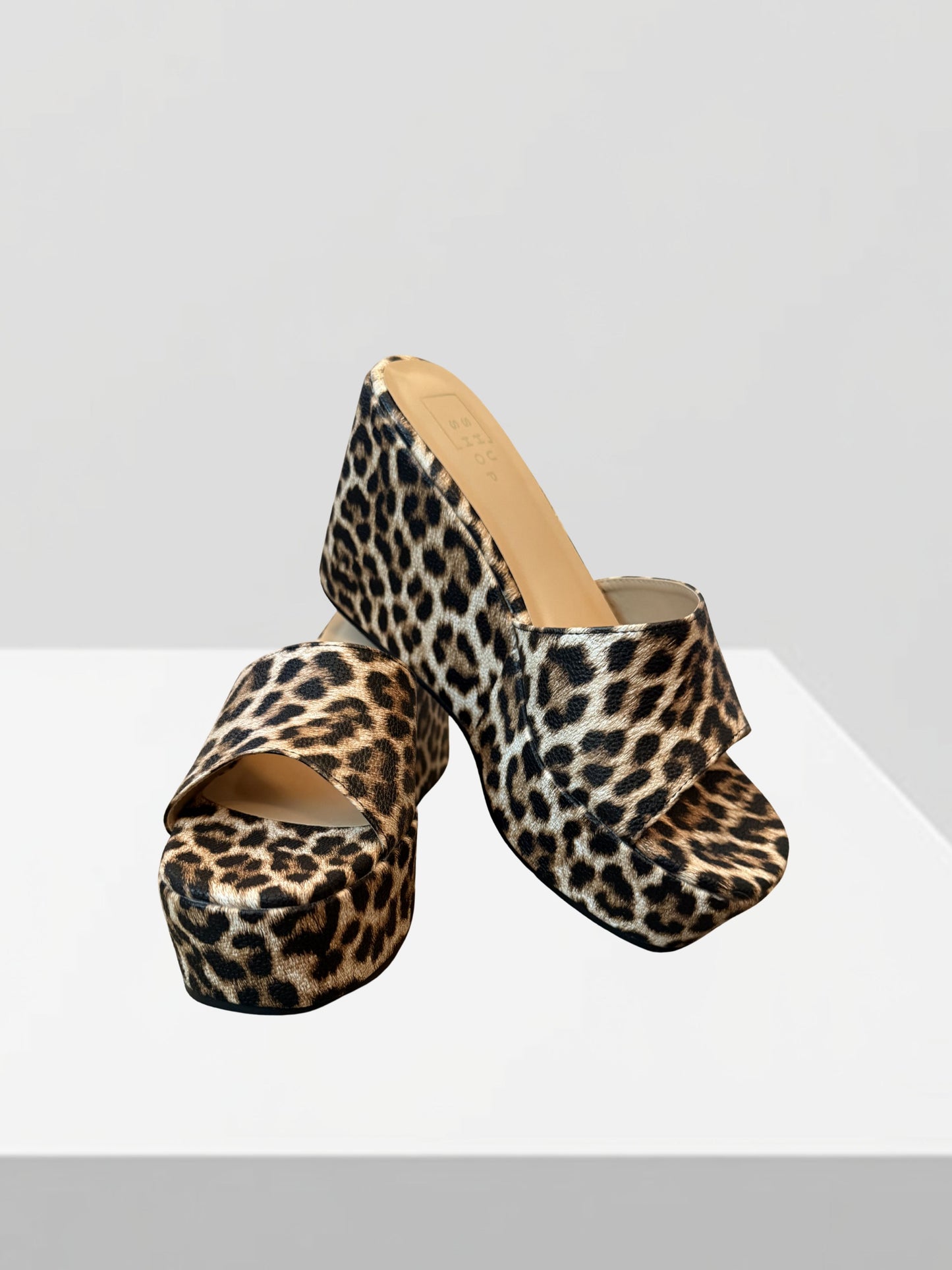 Wedge | Leopard Print