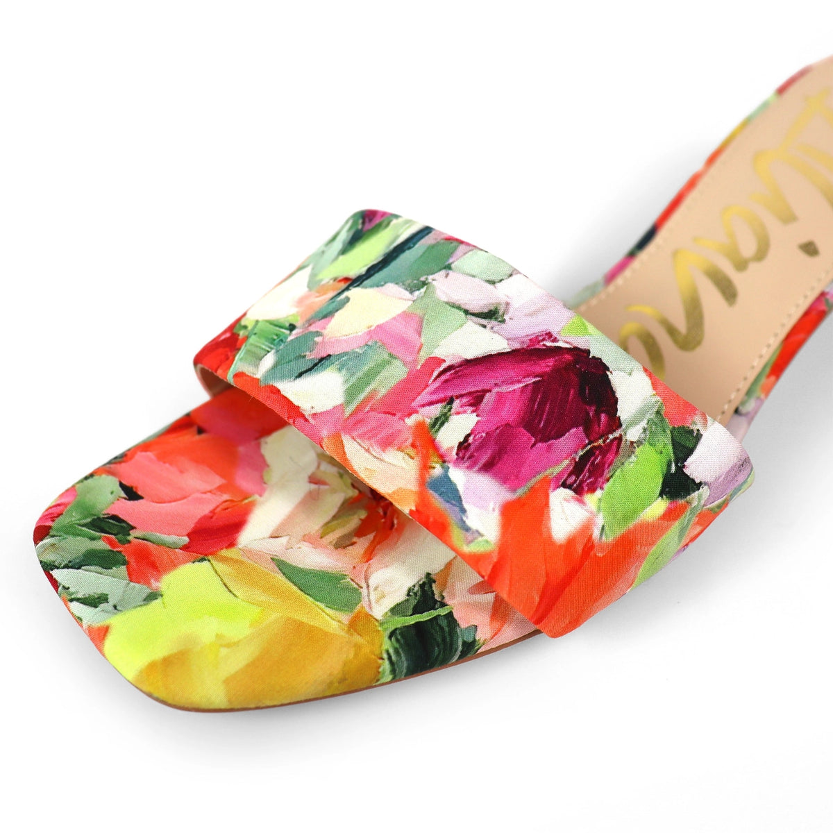 Petals & Paradise Mini Heel