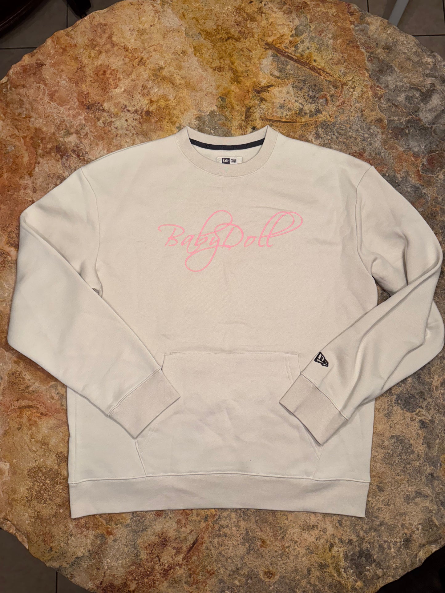 Cream "It's My Turn" Sweater image 0