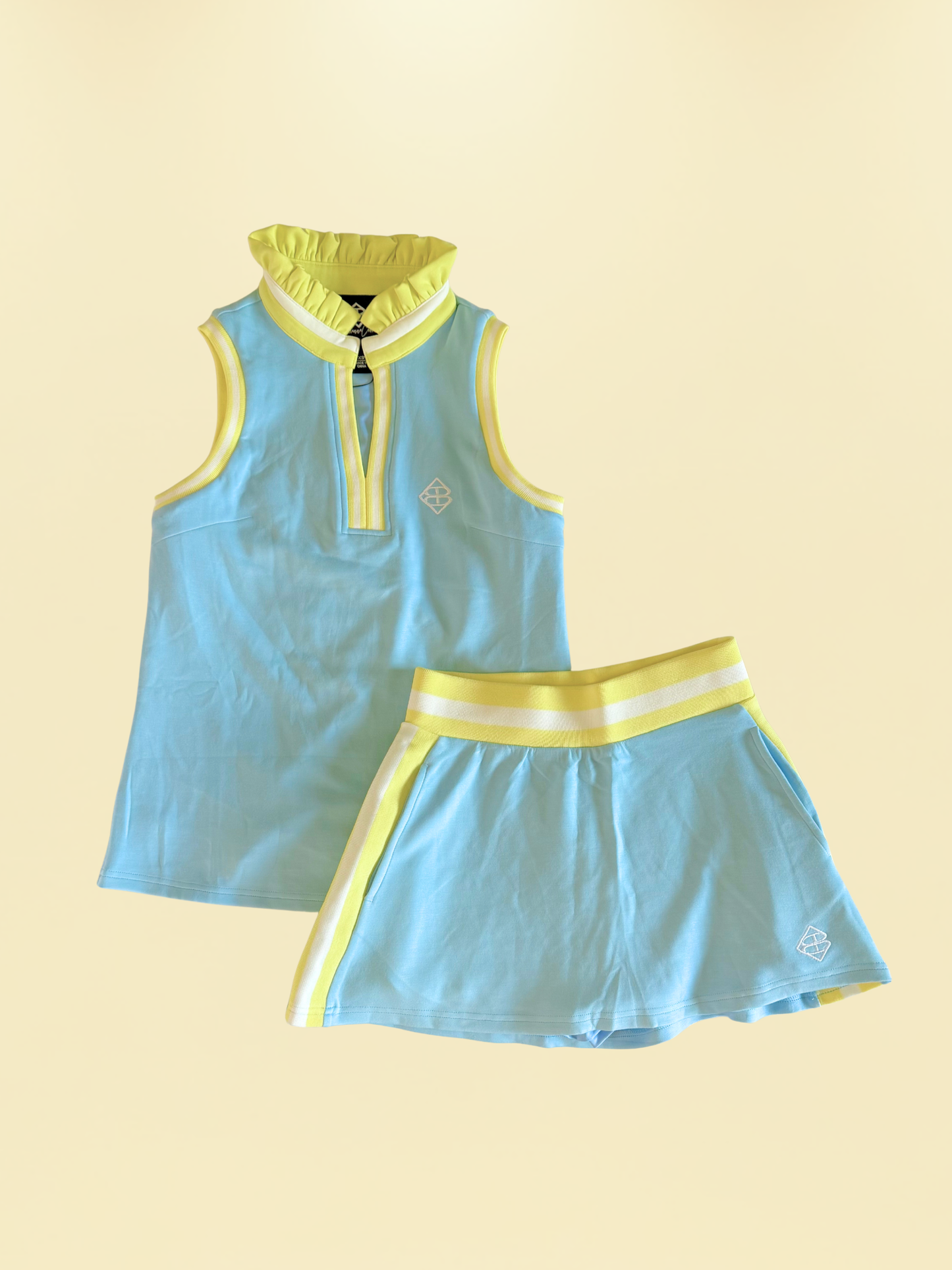 Blue & Yellow Scuba Set