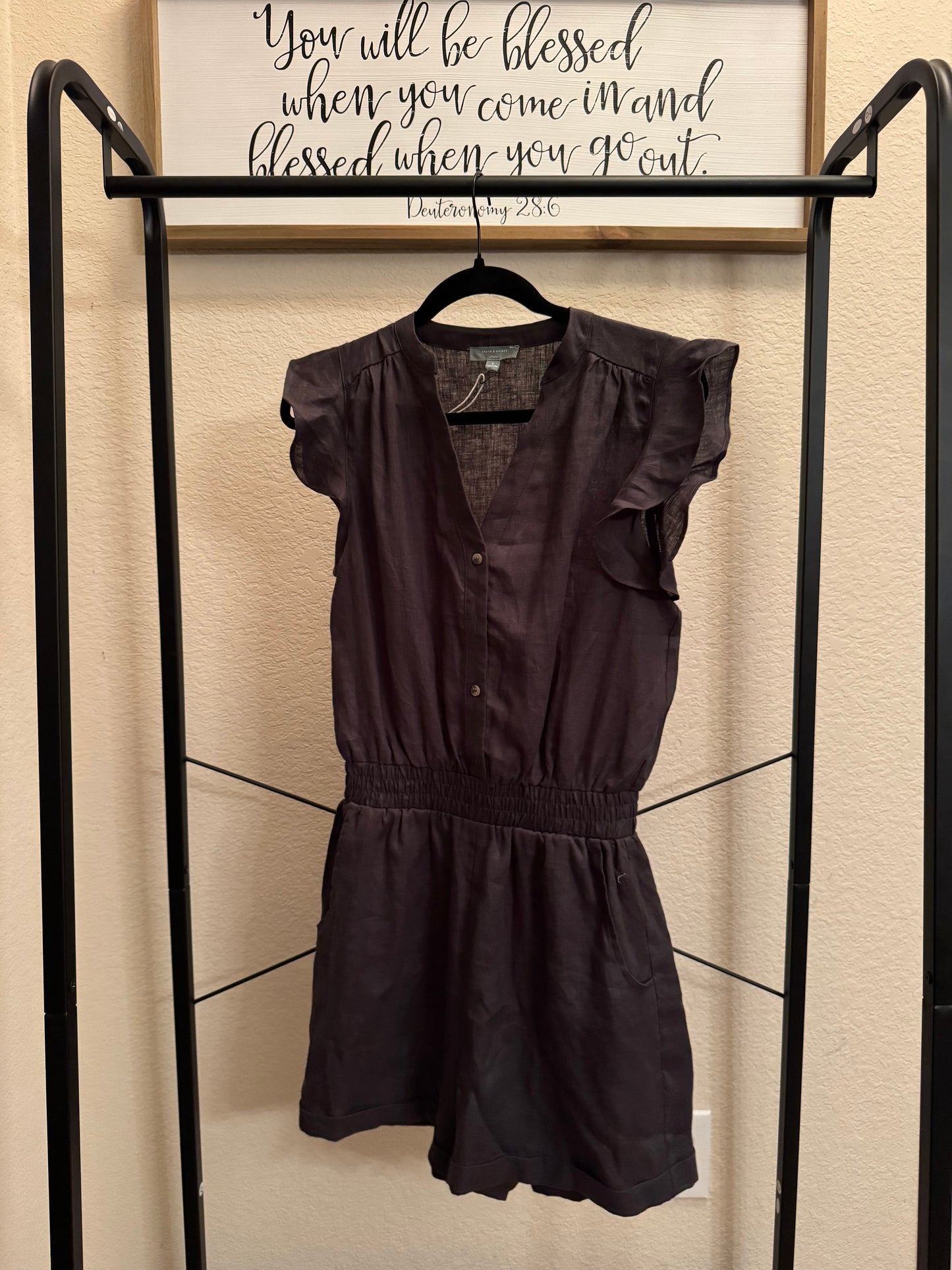 Black Romper image 0