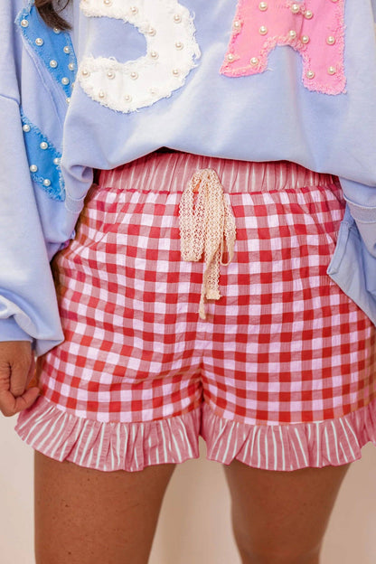 Lil' Red Wagon  Shorts
