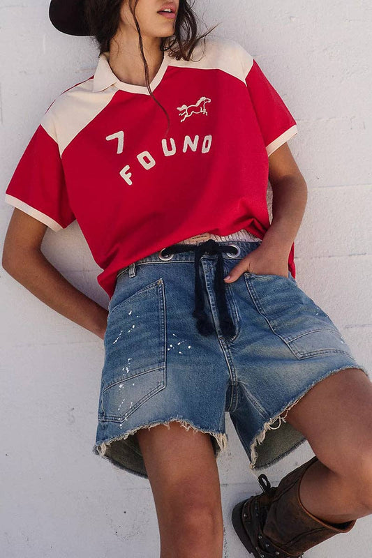 American Denim Shorts