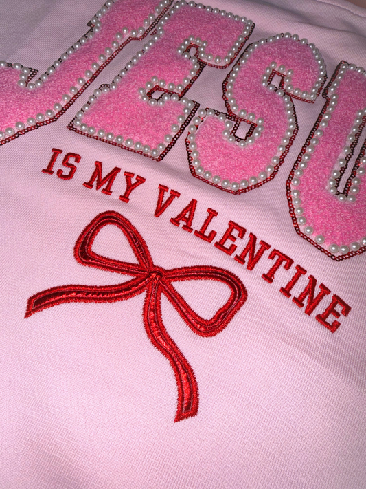 Crewneck | Jesus is my Valentine