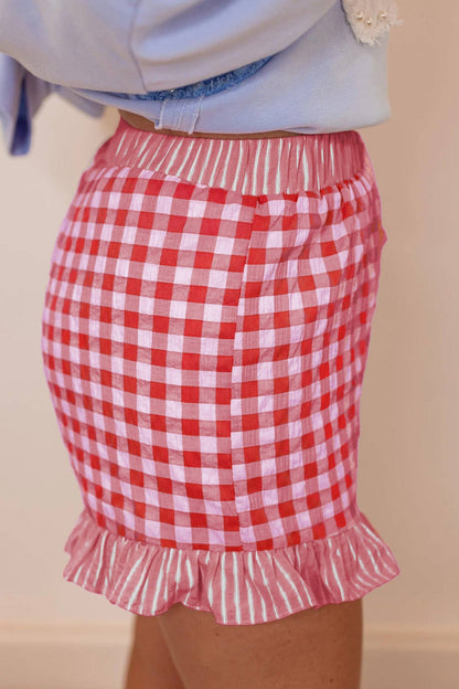 Lil' Red Wagon  Shorts