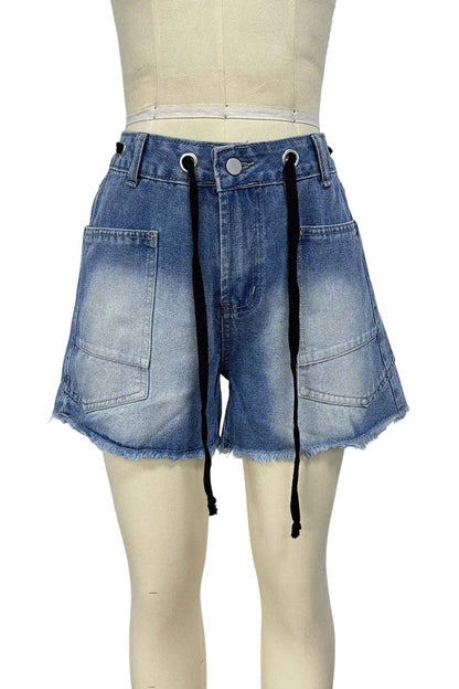 American Denim Shorts
