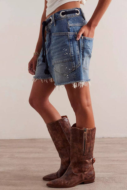 American Denim Shorts