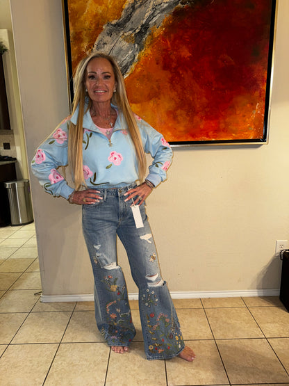 Driftwood Jeans | Spring Floral