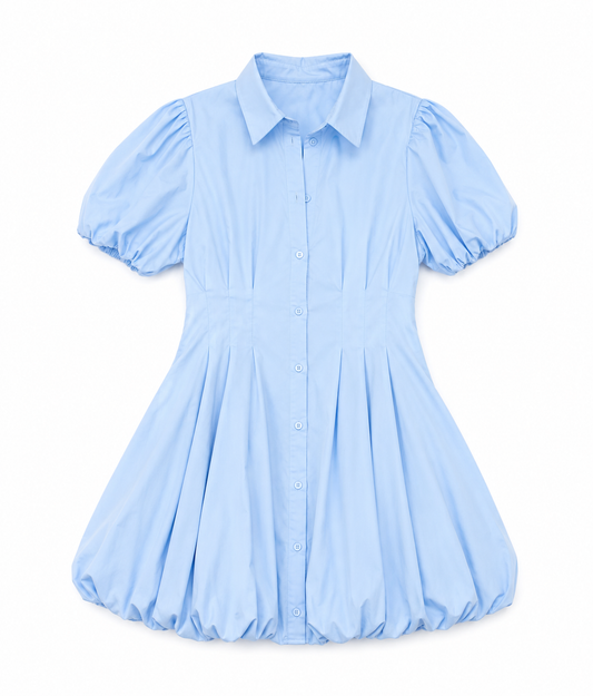 Dress | Sky Blue