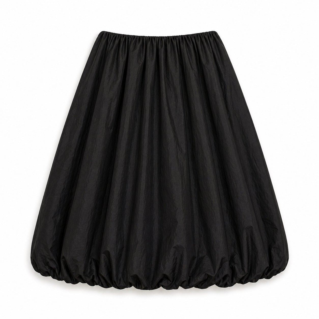 Black Bubble Skirt