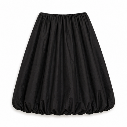 Black Bubble Skirt