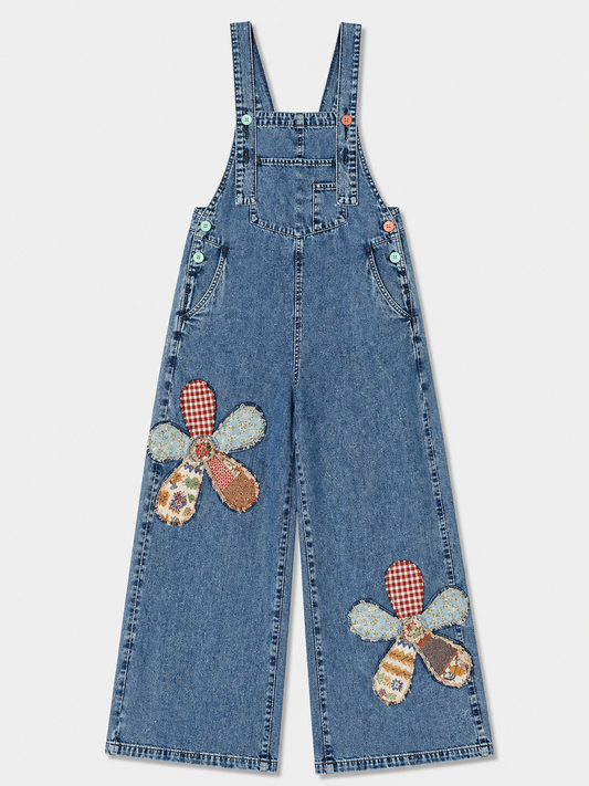 Overalls | Flower Patch Denim