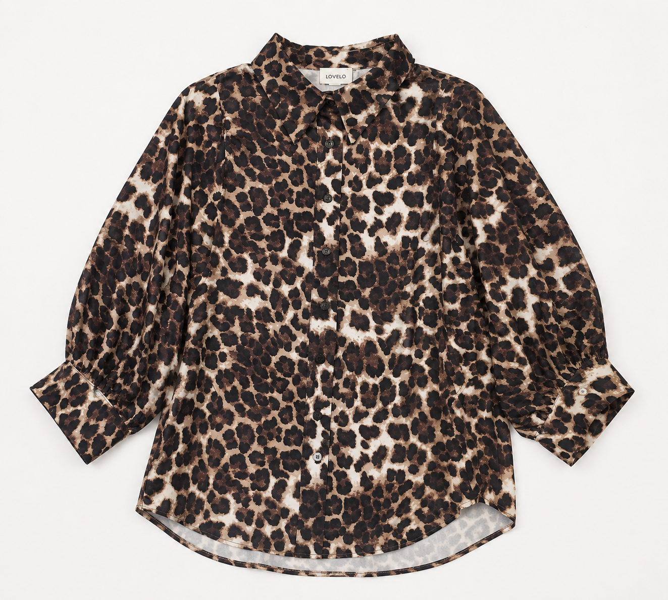 Button-Up Shirt | Leopard