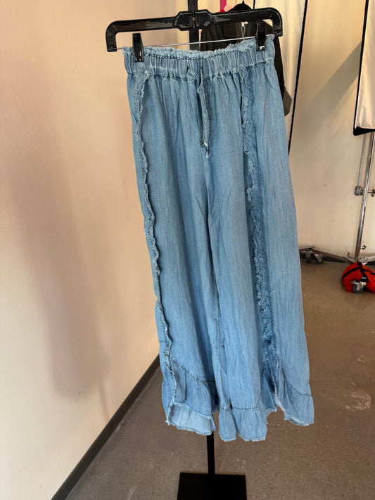 Flown Blue denim pants