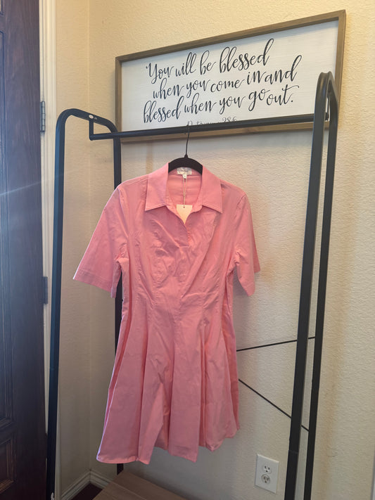 Pink Sport Dress