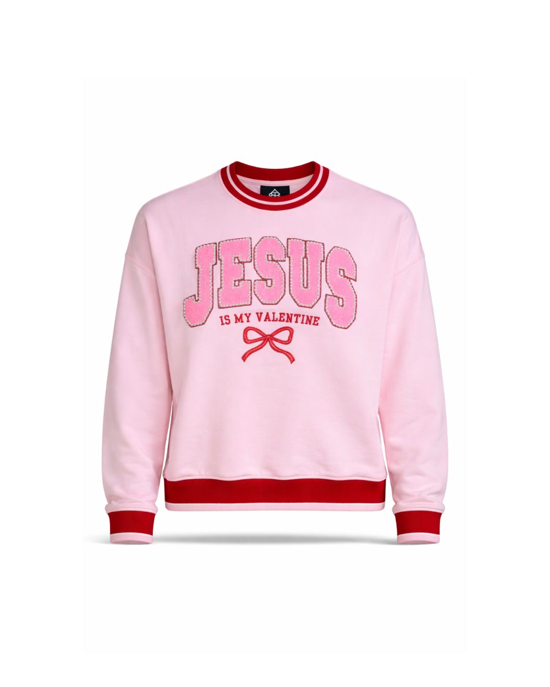 Jesus Is My Valentine Crewneck