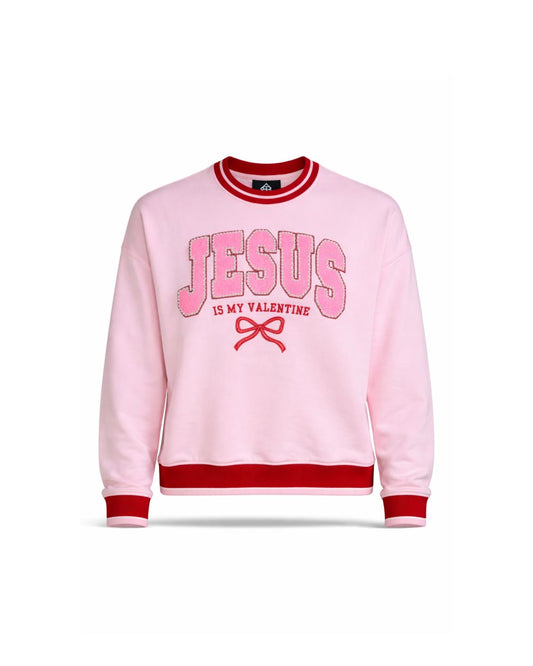 Crewneck | Jesus is my Valentine