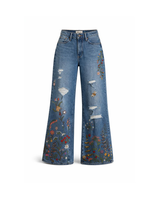 Driftwood Jeans | Spring Floral