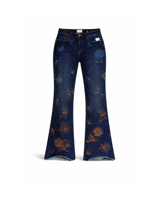 Driftwood Jeans | Electric Ombre