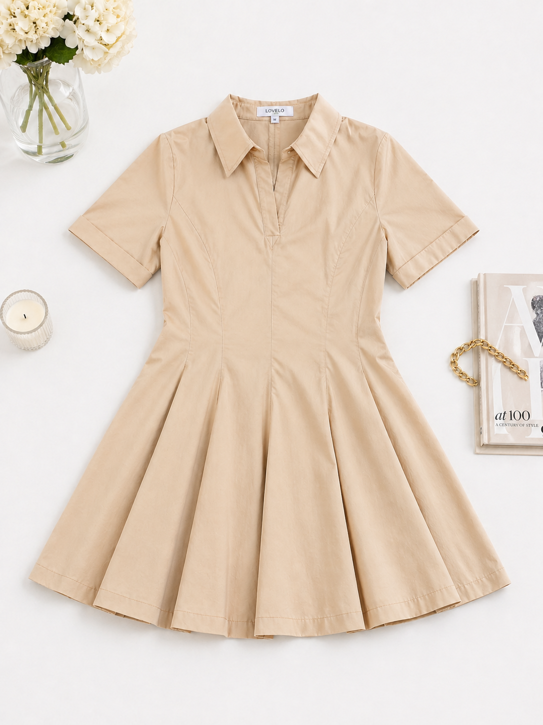Sport Dress | Cream