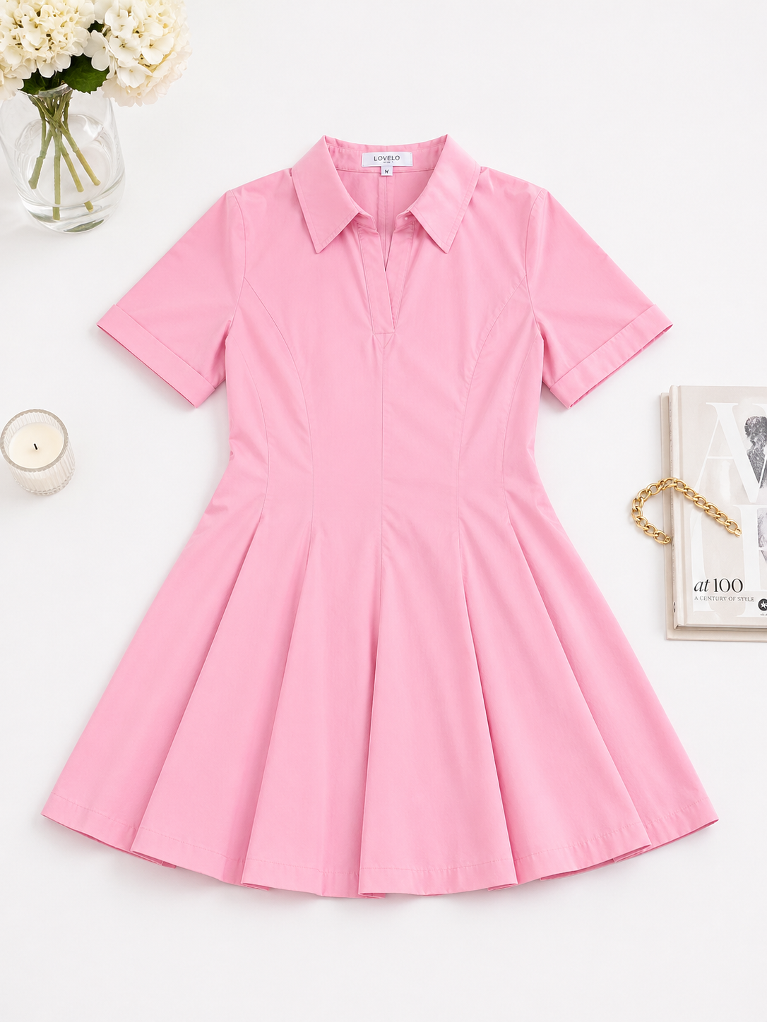 Sporty Dress | Pink