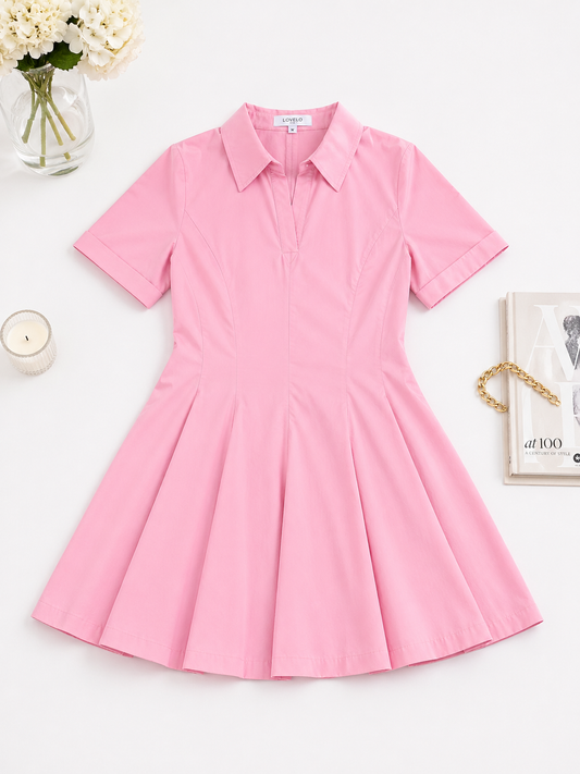 Sporty Dress | Pink