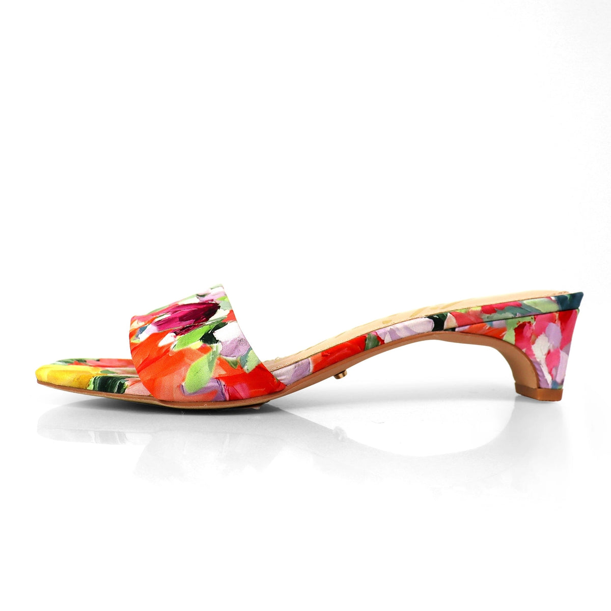 Petals & Paradise Mini Heel