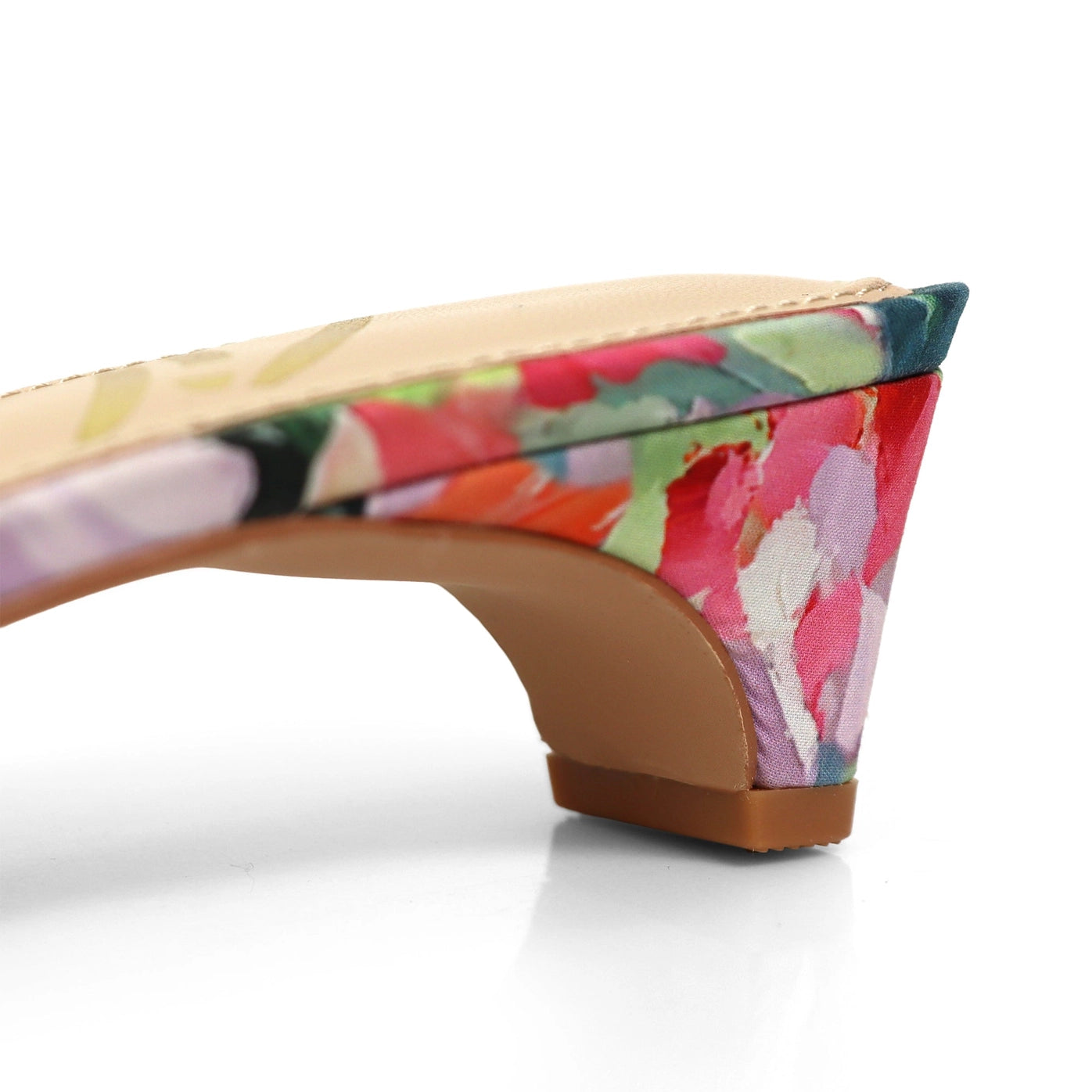 Petals & Paradise Mini Heel