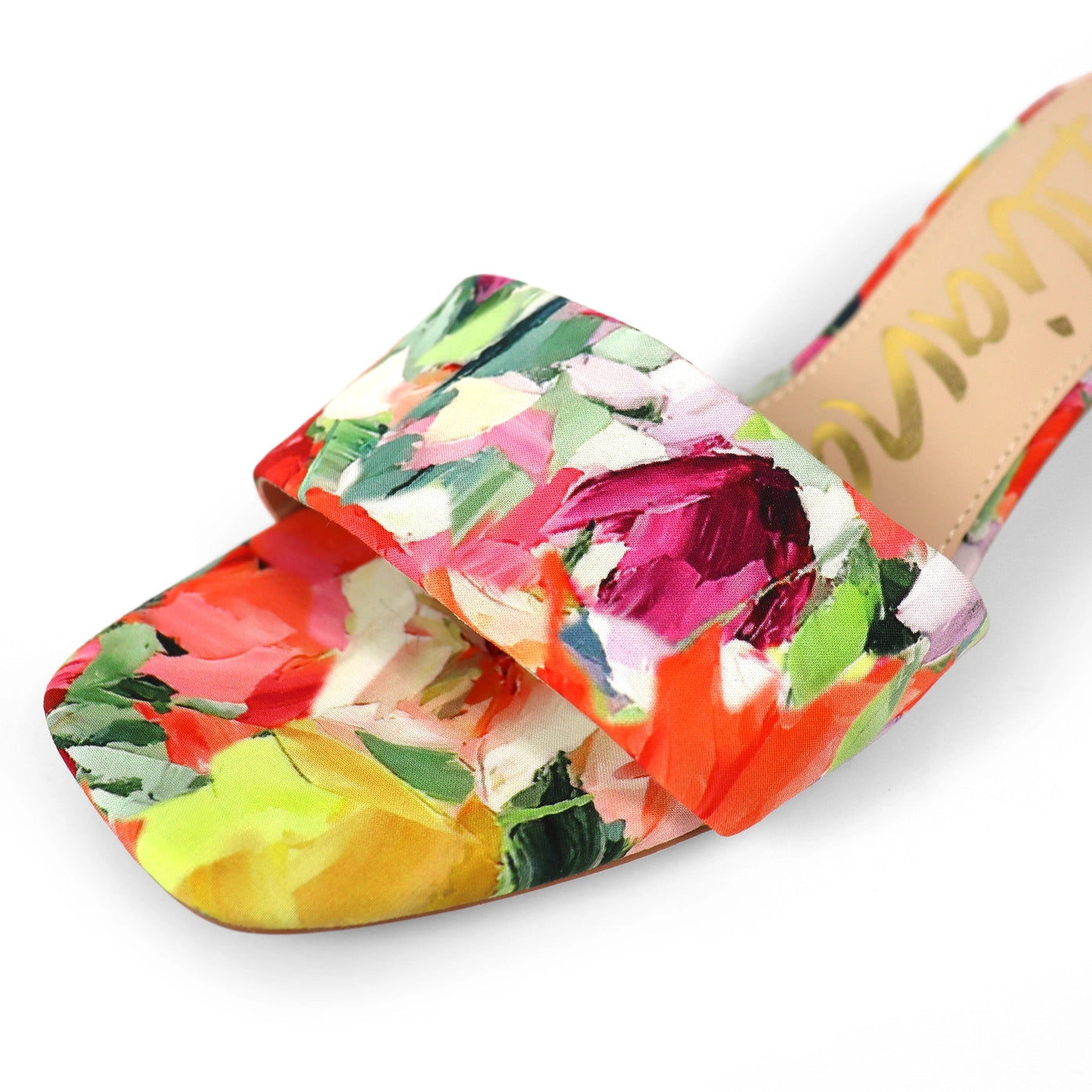 Petals & Paradise Mini Heel