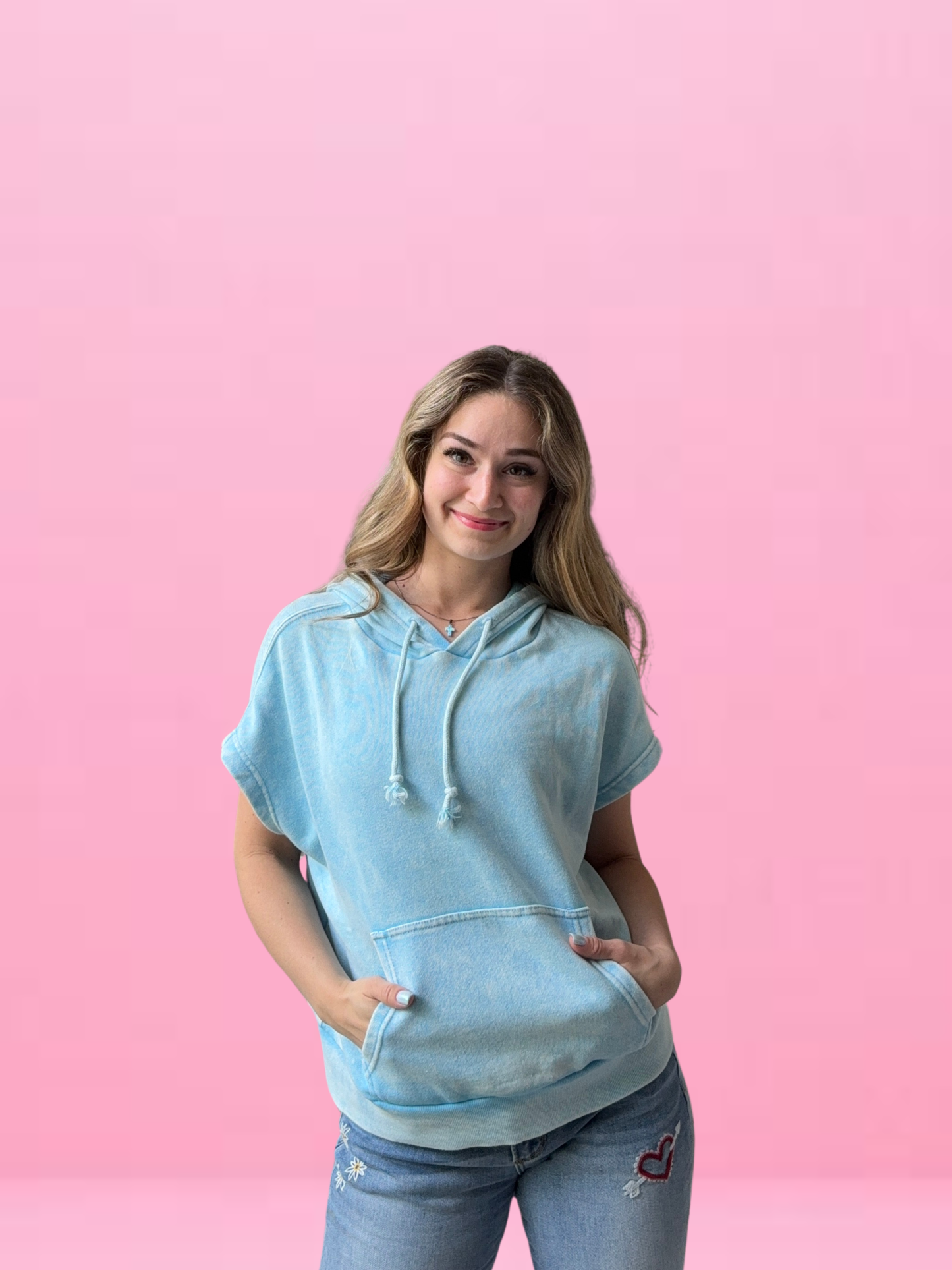 Cotton Candy Ice Cream Hoodie