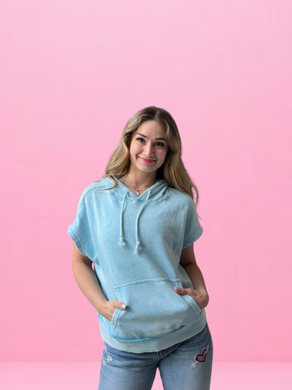 Cotton Candy Ice Cream Hoodie