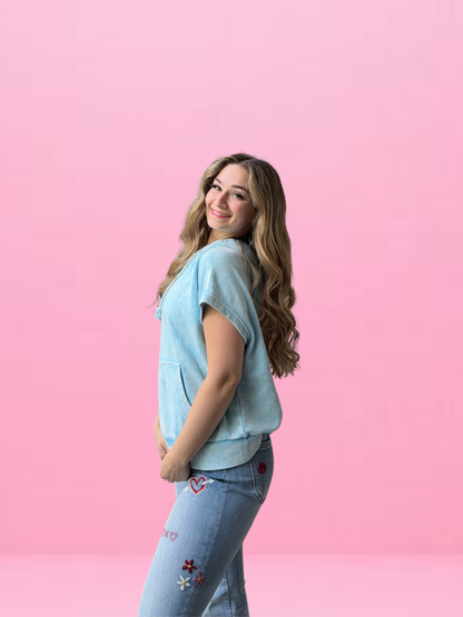 Cotton Candy Ice Cream Hoodie