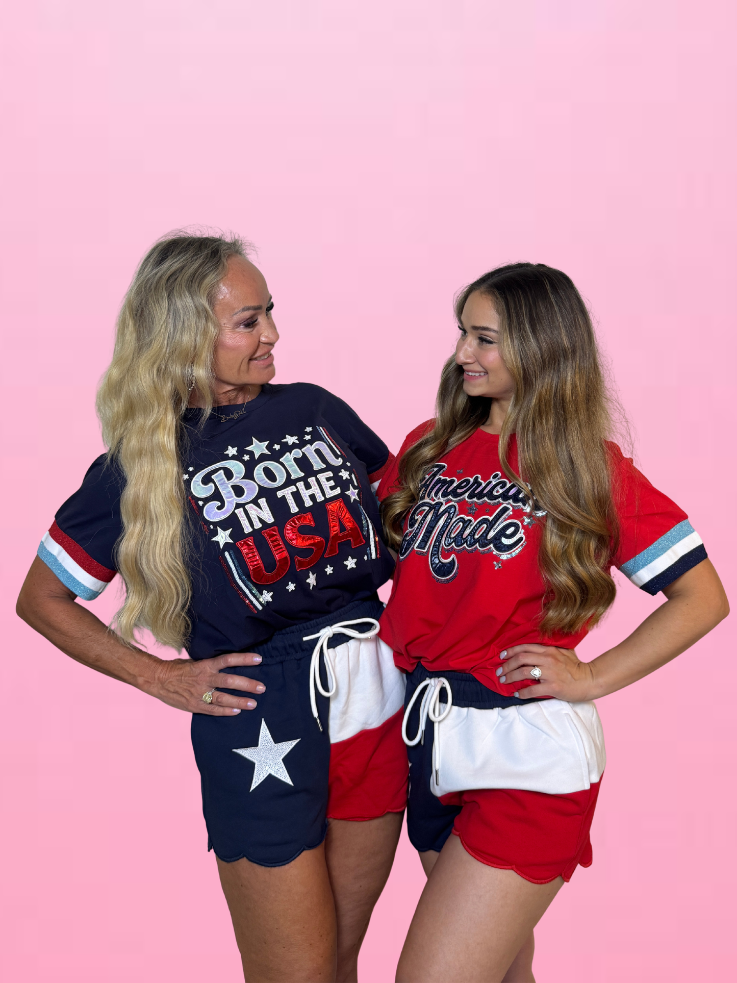Born in the USA Sparkle T-Shirt