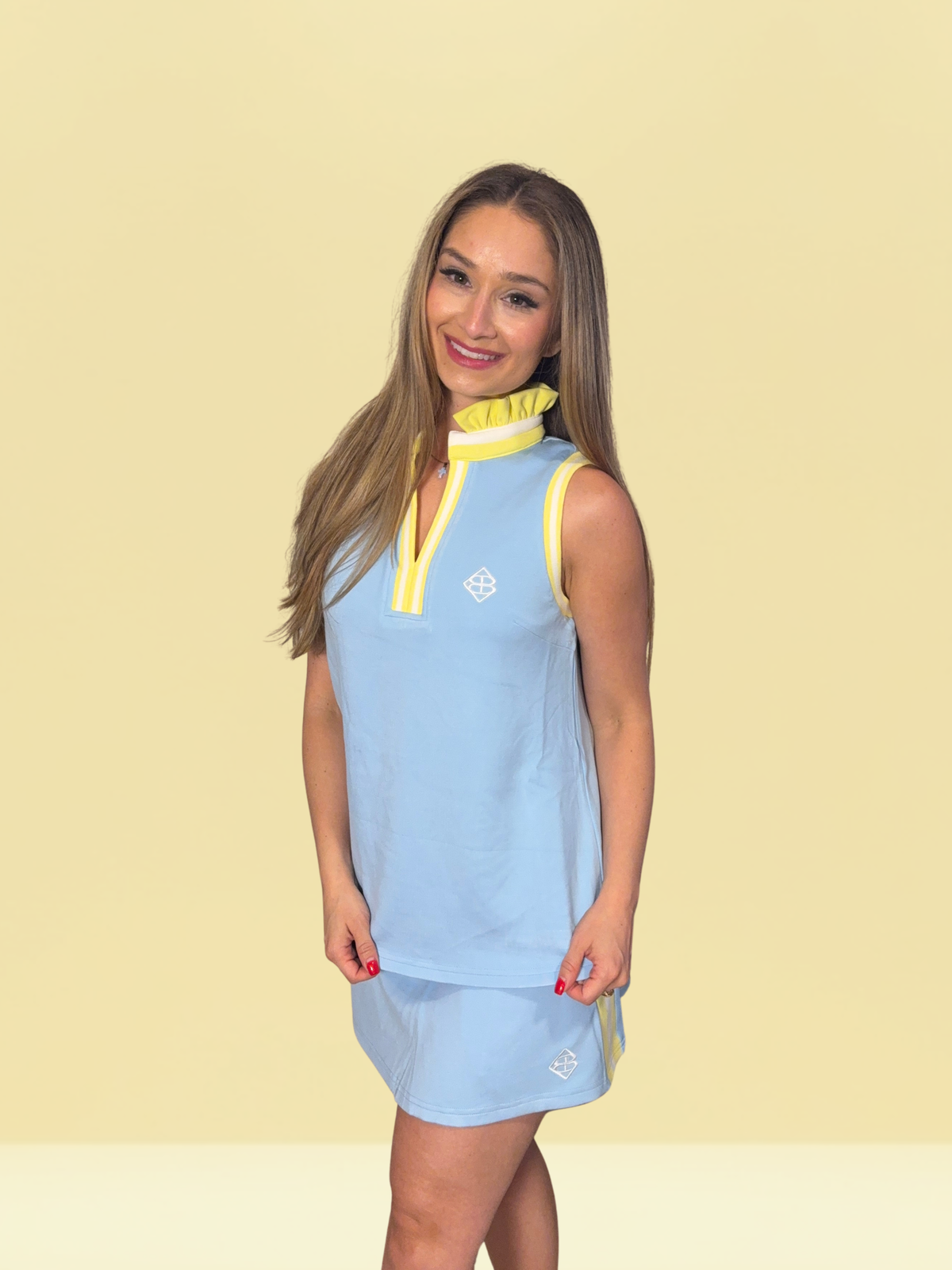 Blue & Yellow Scuba Set