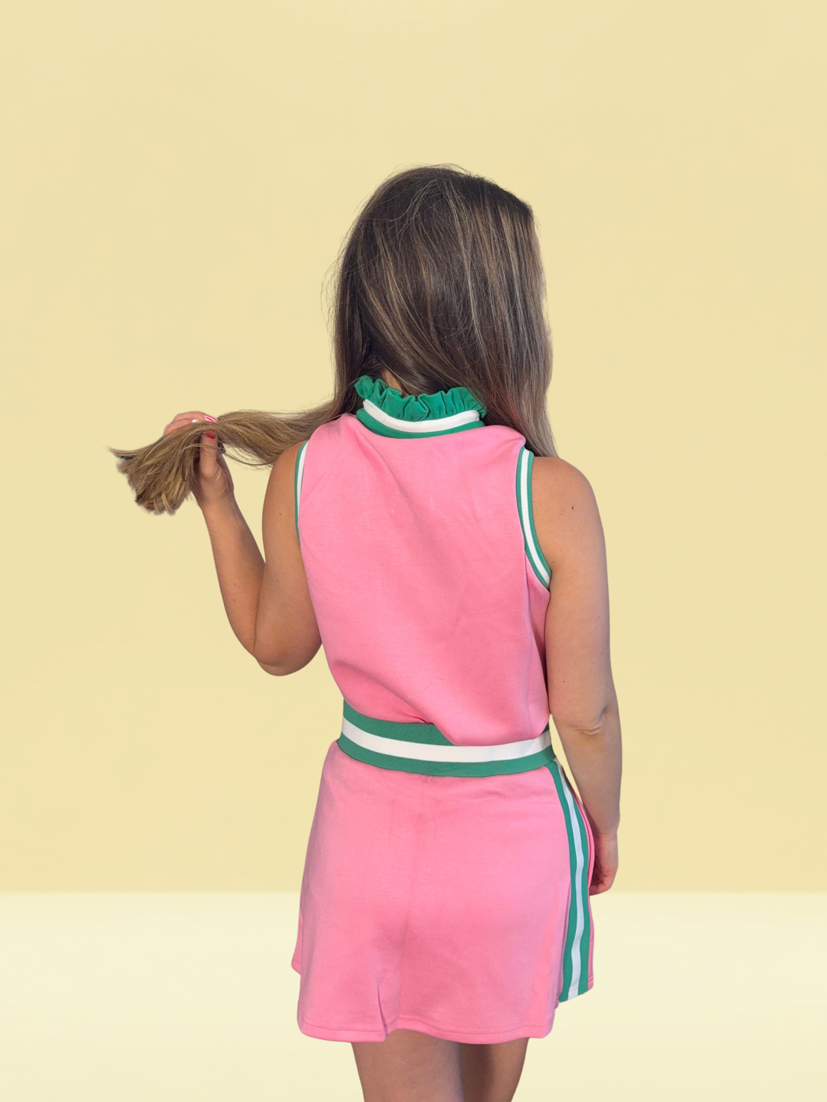 Pink & Green Scuba Set