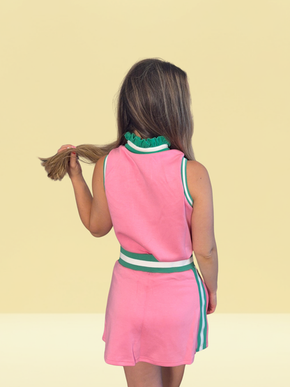 Pink & Green Scuba Set