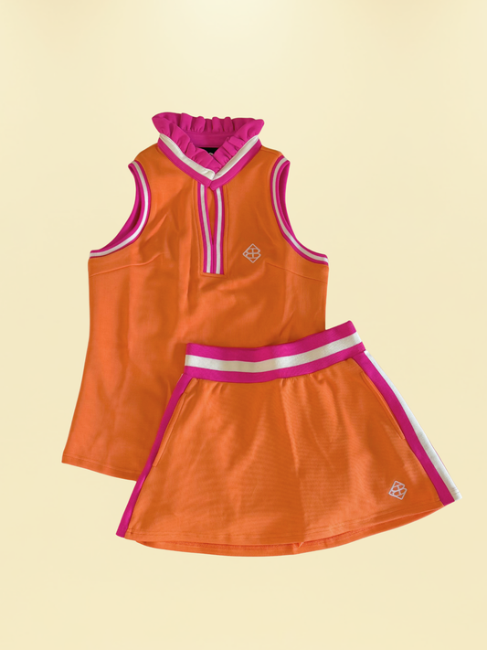 Orange & Pink Scuba Set