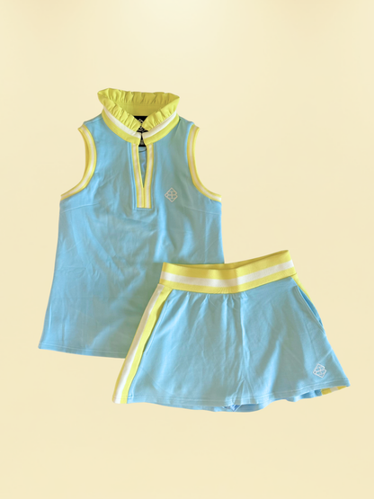 Blue & Yellow Scuba Set