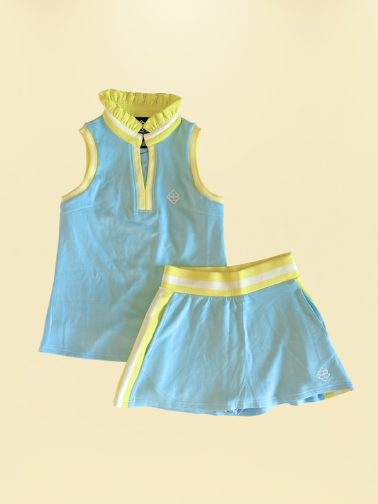 Blue & Yellow Scuba Set