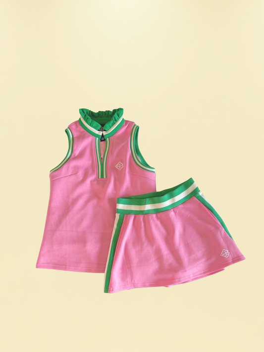 Pink & Green Scuba Set