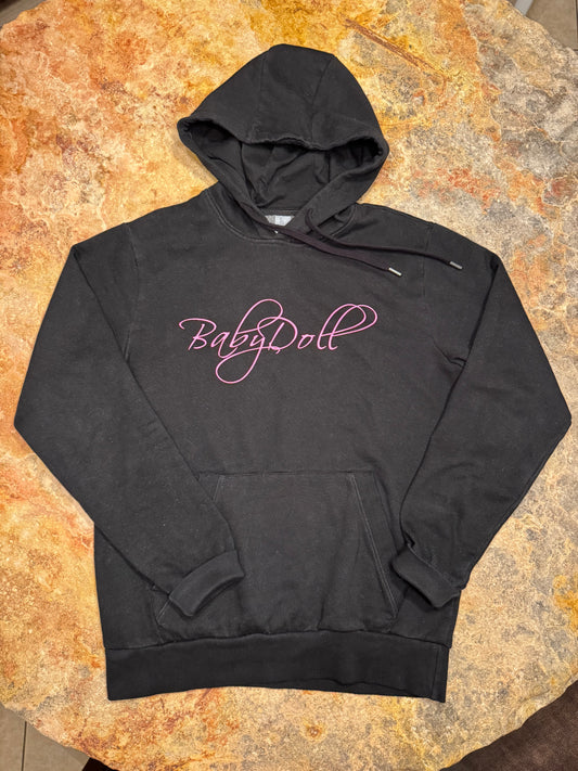 Black "It's My Turn" Hoody image 0
