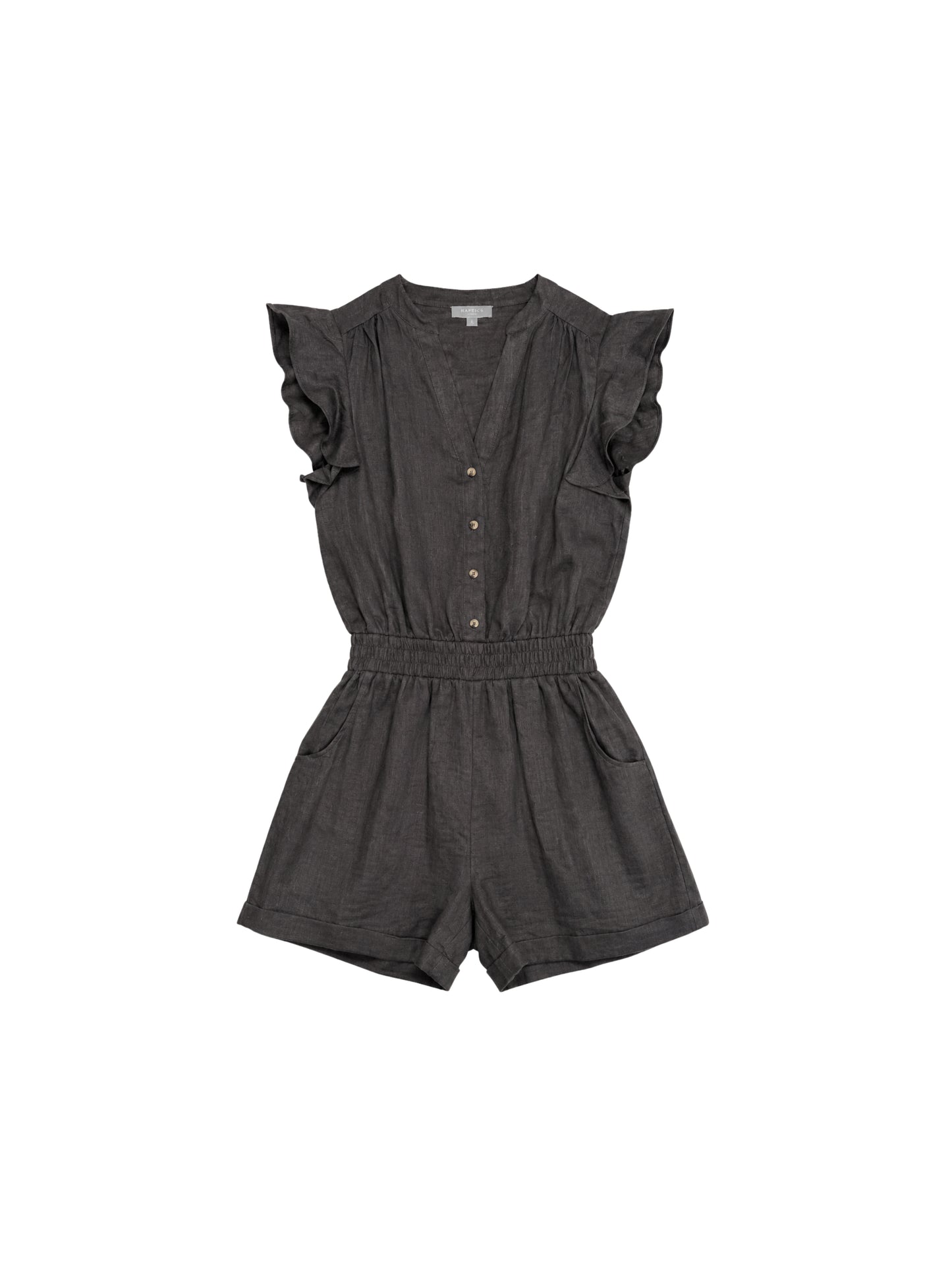 Romper | Dark Grey