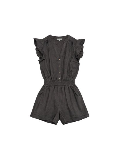 Romper | Dark Grey