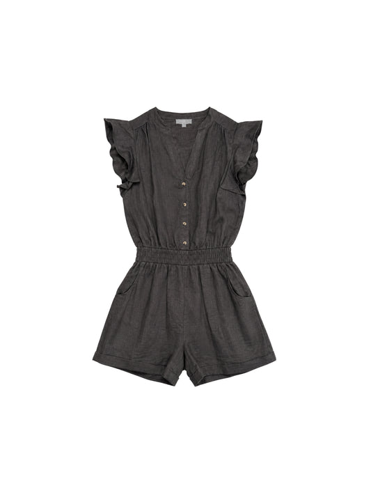 Romper | Dark Grey