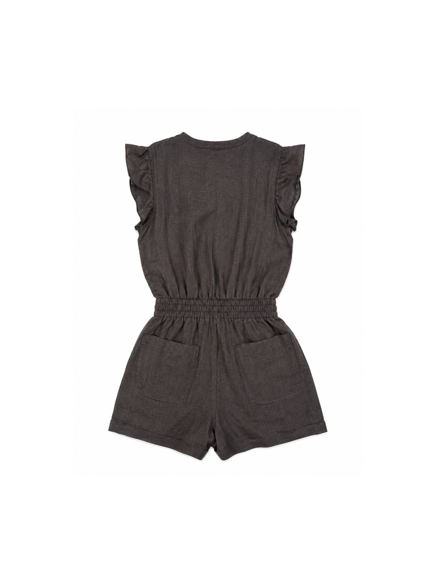 Romper | Dark Grey