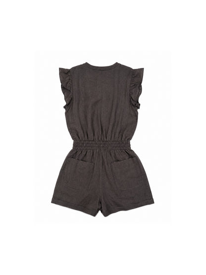 Romper | Dark Grey