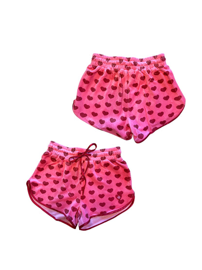 Sweat Set | Heart Print